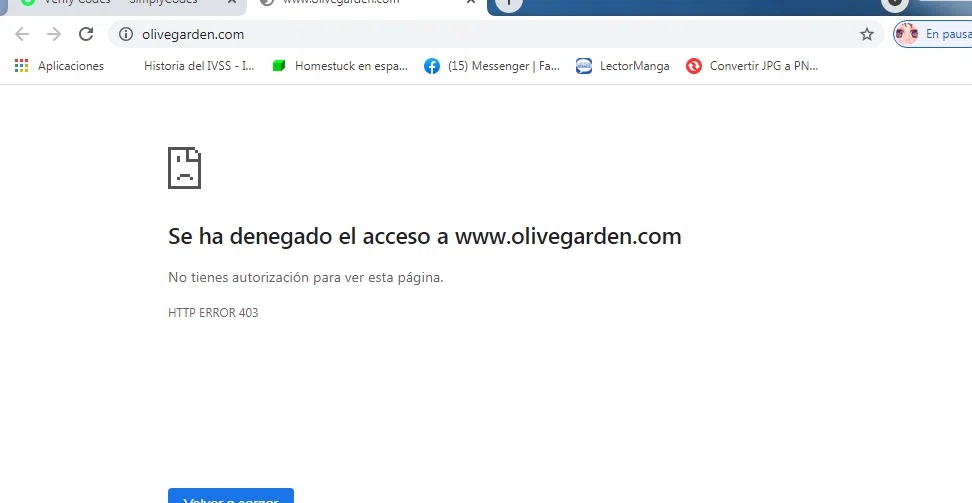 Olive Garden checkout page showing Olive Garden coupon code box | Screenshot taken by SimplyCodes community member on May 8, 2021