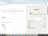 Olive Kollection coupon verification screenshot