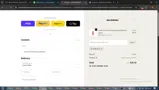 Olive Kollection coupon verification screenshot