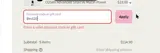 Olive Kollection coupon verification screenshot