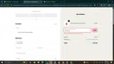 Olive Kollection coupon verification screenshot