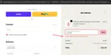 Olive Kollection coupon verification screenshot