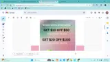 Olive Kollection coupon verification screenshot