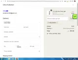 Olive Kollection coupon verification screenshot
