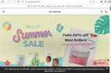 Olive Kollection coupon verification screenshot