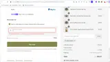 WELCOME10 coupon verification screenshot