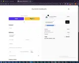 Oliver Charles coupon verification screenshot
