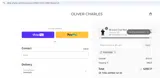 Oliver Charles coupon verification screenshot