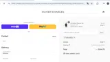 Oliver Charles coupon verification screenshot