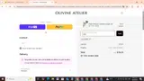 Olivine coupon verification screenshot