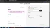 Olivine coupon verification screenshot