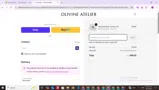 Olivine coupon verification screenshot