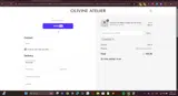 Olivine coupon verification screenshot