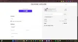 Olivine coupon verification screenshot