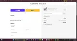 Olivine coupon verification screenshot