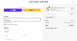 Olivine coupon verification screenshot