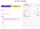 Olivine coupon verification screenshot