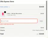 pepe coupon verification screenshot