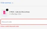 15OFF coupon verification screenshot