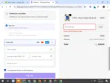 10%GET coupon verification screenshot