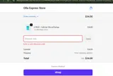 ESPRESSO coupon verification screenshot