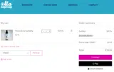 10%GET coupon verification screenshot