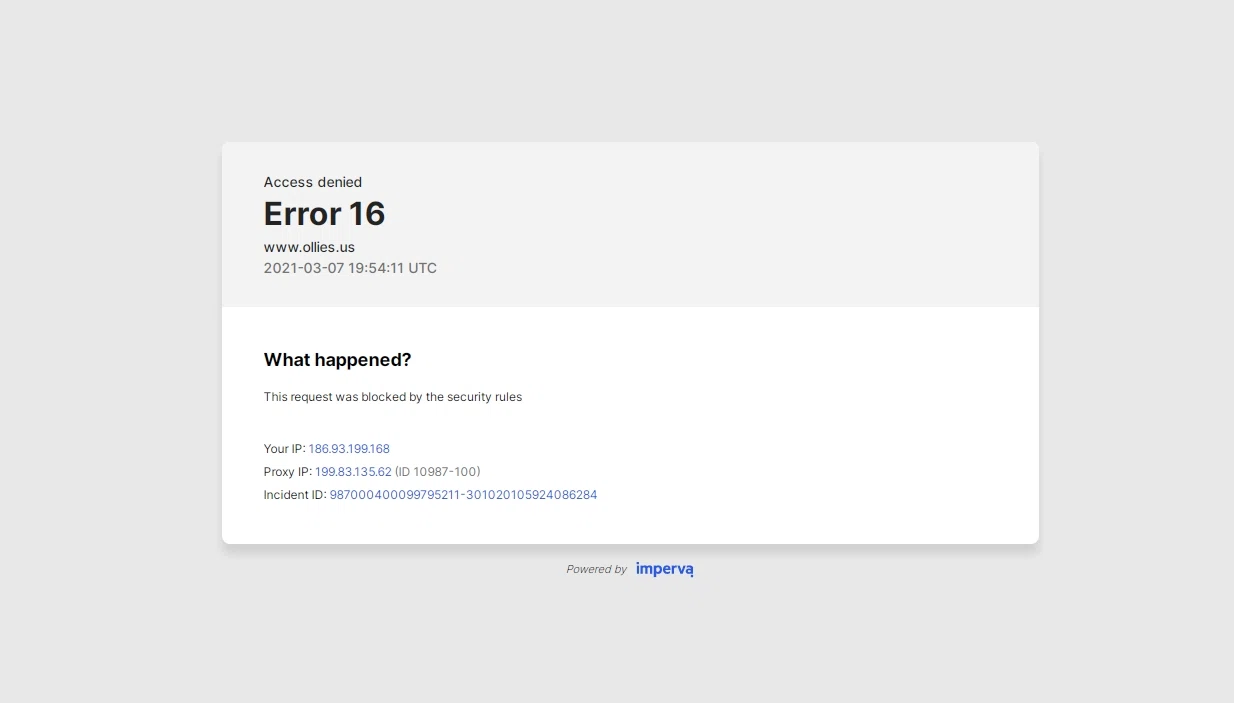 Ollie's Bargain Outlet checkout page showing Ollie's Bargain Outlet promo code box | Screenshot taken by SimplyCodes community member on Mar 7, 2021