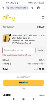 lc20 coupon verification screenshot