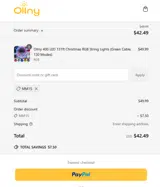 MM15 coupon verification screenshot