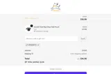 DOGDAY15 coupon verification screenshot
