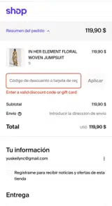 GOLD coupon verification screenshot