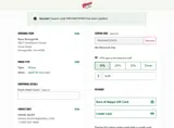 Olo coupon verification screenshot