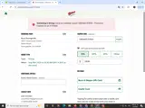 Olo coupon verification screenshot