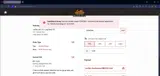 Olo coupon verification screenshot