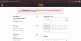 Olo coupon verification screenshot