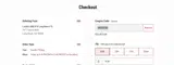 Olo coupon verification screenshot