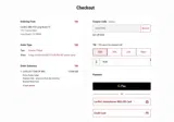 Olo coupon verification screenshot