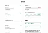 Olo coupon verification screenshot
