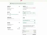 Olo coupon verification screenshot
