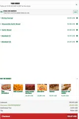 Olo coupon verification screenshot