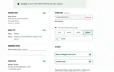 Olo coupon verification screenshot