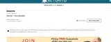 Olo coupon verification screenshot