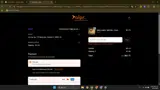 olpr coupon verification screenshot