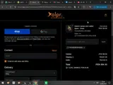 olpr coupon verification screenshot