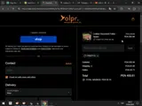 olpr coupon verification screenshot