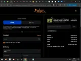 olpr coupon verification screenshot