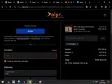 olpr coupon verification screenshot