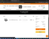 WELCOME10 coupon verification screenshot