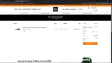 CAMPINGWITHJOSH10 coupon verification screenshot