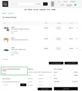 CAMPINGWITHJOSH10 coupon verification screenshot